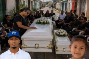 Conmoción local: Autoridades y comunidad lamentan el deceso de un ciudadano y su hija menor de edad