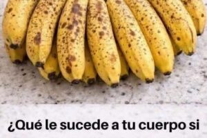 🍌 ¿Comer plátano antes de dormir? Esto es lo que realmente pasa en tu cuerpo
