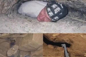 El trágico caso de John Jones: Su cuerpo sigue atrapado tras morir boca abajo en una cueva