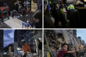 Reportan 164 muertos y casi 1,000 heridos por terremotos en Venezuela