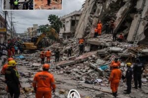 Terremoto en Venezuela mantiene en alerta a las autoridades mientras continúan las labores de rescate