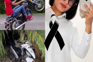 Joven pierde la vida tras ser impactada por un motorista que realizaba maniobra peligrosa