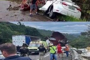 Grave accidente deja nueve personas fallecidas; autoridades investigan las causas del siniestro
