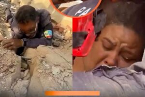 “TRANQUILA, MAMÁ… TE VOY A SACAR”: El hijo que sostuvo la esperanza hasta rescatar a su madre con vida