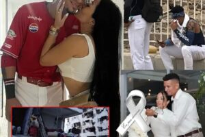 El pelotero Gorkys Hernández confirma el fallecimiento de su esposa y comparte un emotivo mensaje de despedida