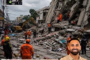 Tragedia tras terremoto: confirman lamentable noticia sobre familiares de un reconocido futbolista