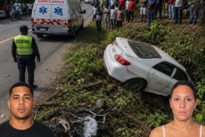 Dos personas fallecen en trágico accidente de tránsito; autoridades investigan las circunstancias del hecho