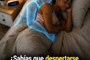 ¿Despertarse entre las 3 y las 4 de la madrugada significa algo? Lo que realmente puede indicar