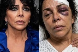 Publicación viral asegura que Verónica Castro fue hospitalizada tras una agresión: esto es lo que realmente puede confirmarse