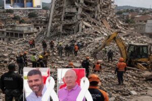 Familia completa fue hallada tras días de búsqueda entre escombros en Venezuela