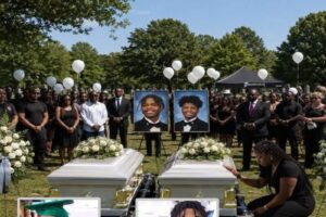 Familia de gemelos hallados muertos en Georgia busca paz tras meses de preguntas